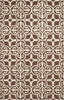 Safavieh Cambridge 133 Dark Brown/Ivory Area Rug Main