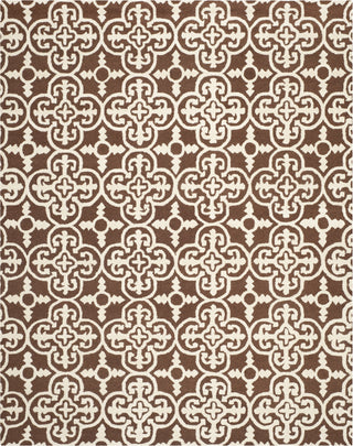 Safavieh Cambridge 133 Dark Brown/Ivory Area Rug Main