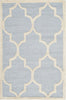 Safavieh Cambridge 134 Light Blue/Ivory Area Rug main image