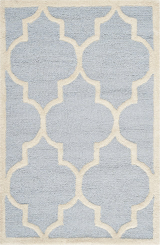 Safavieh Cambridge 134 Light Blue/Ivory Area Rug main image