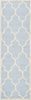 Safavieh Cambridge 134 Light Blue/Ivory Area Rug Runner
