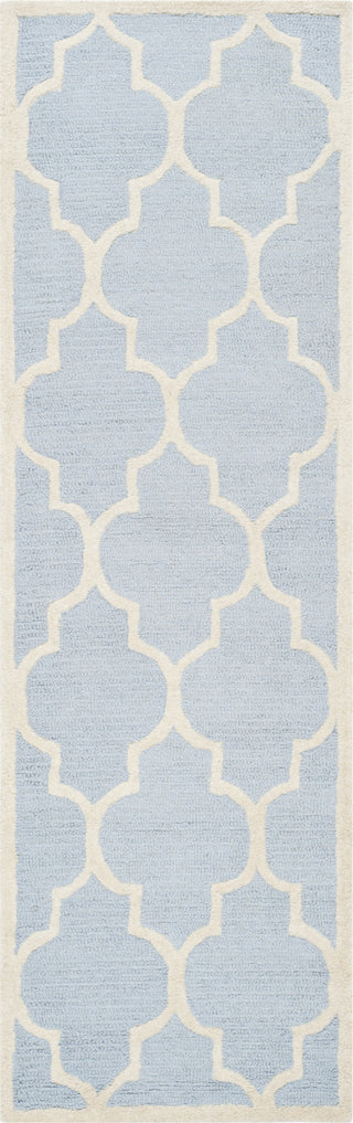 Safavieh Cambridge 134 Light Blue/Ivory Area Rug Runner