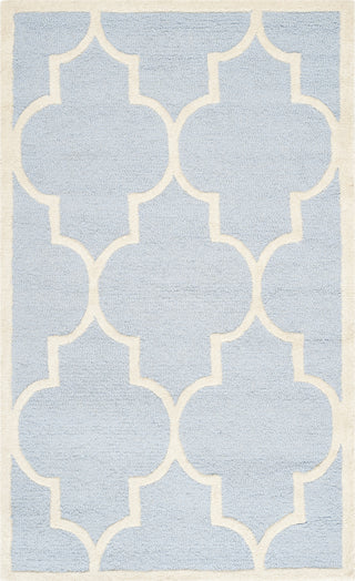 Safavieh Cambridge 134 Light Blue/Ivory Area Rug Main