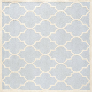 Safavieh Cambridge 134 Light Blue/Ivory Area Rug Square