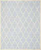 Safavieh Cambridge 134 Light Blue/Ivory Area Rug Main