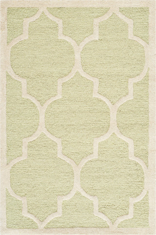 Safavieh Cambridge 134 Light Green/Ivory Area Rug main image