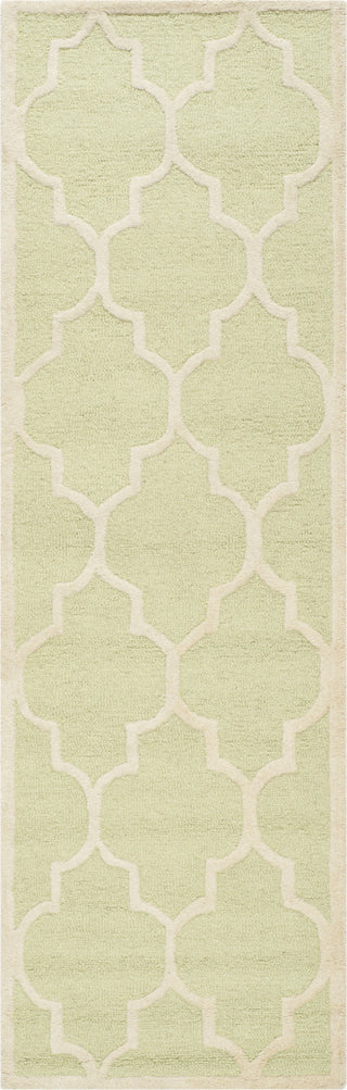 Safavieh Cambridge 134 Light Green/Ivory Area Rug Runner