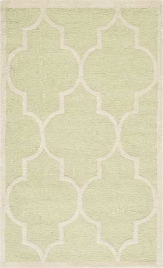 Safavieh Cambridge 134 Light Green/Ivory Area Rug Main