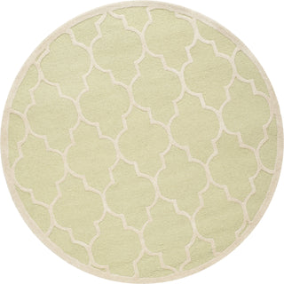 Safavieh Cambridge 134 Light Green/Ivory Area Rug Round