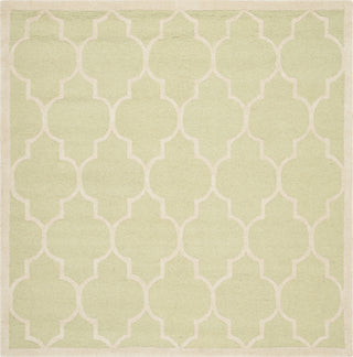 Safavieh Cambridge 134 Light Green/Ivory Area Rug Square