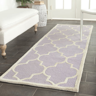 Safavieh Cambridge 134 Lavander/Ivory Area Rug Room Scene