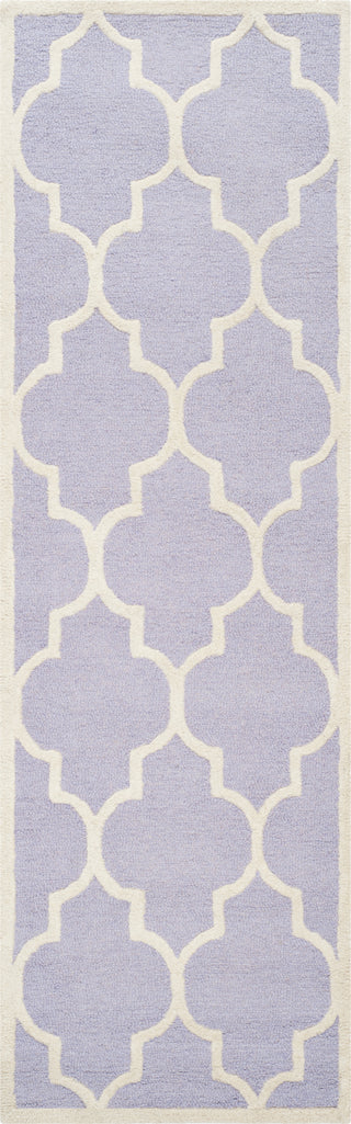 Safavieh Cambridge 134 Lavander/Ivory Area Rug Runner