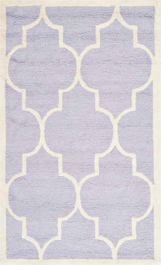 Safavieh Cambridge 134 Lavander/Ivory Area Rug Main