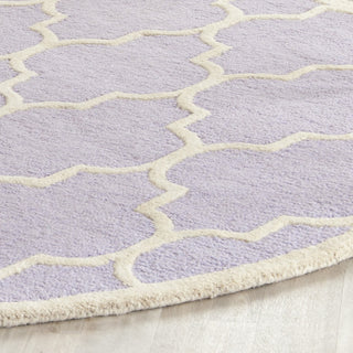 Safavieh Cambridge 134 Lavander/Ivory Area Rug Detail