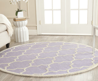 Safavieh Cambridge 134 Lavander/Ivory Area Rug Room Scene