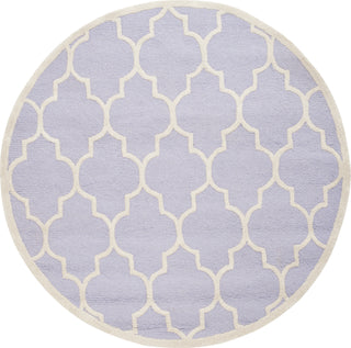 Safavieh Cambridge 134 Lavander/Ivory Area Rug Round