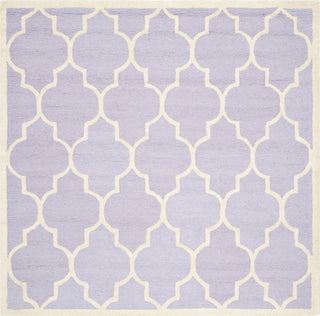 Safavieh Cambridge 134 Lavander/Ivory Area Rug Square