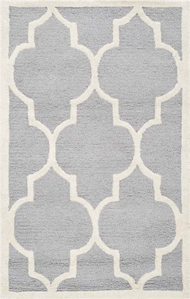 Safavieh Cambridge 134 Silver/Ivory Area Rug main image