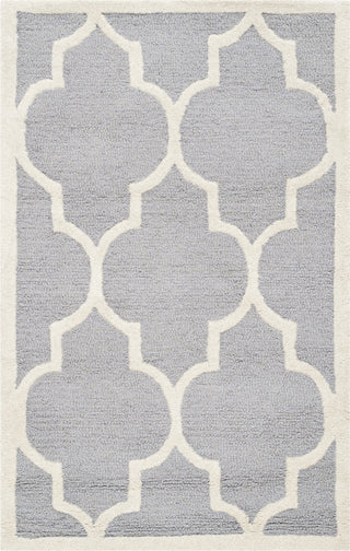 Safavieh Cambridge 134 Silver/Ivory Area Rug main image