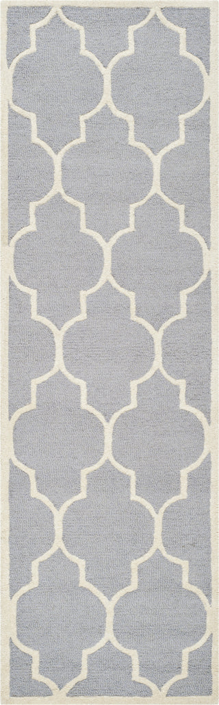 Safavieh Cambridge 134 Silver/Ivory Area Rug Runner