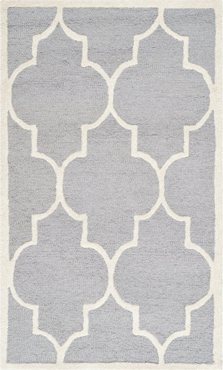 Safavieh Cambridge 134 Silver/Ivory Area Rug Main