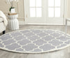 Safavieh Cambridge 134 Silver/Ivory Area Rug Room Scene