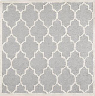 Safavieh Cambridge 134 Silver/Ivory Area Rug Square