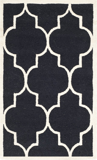 Safavieh Cambridge 134 Black/Ivory Area Rug Main