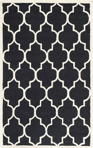 Safavieh Cambridge 134 Black/Ivory Area Rug Main