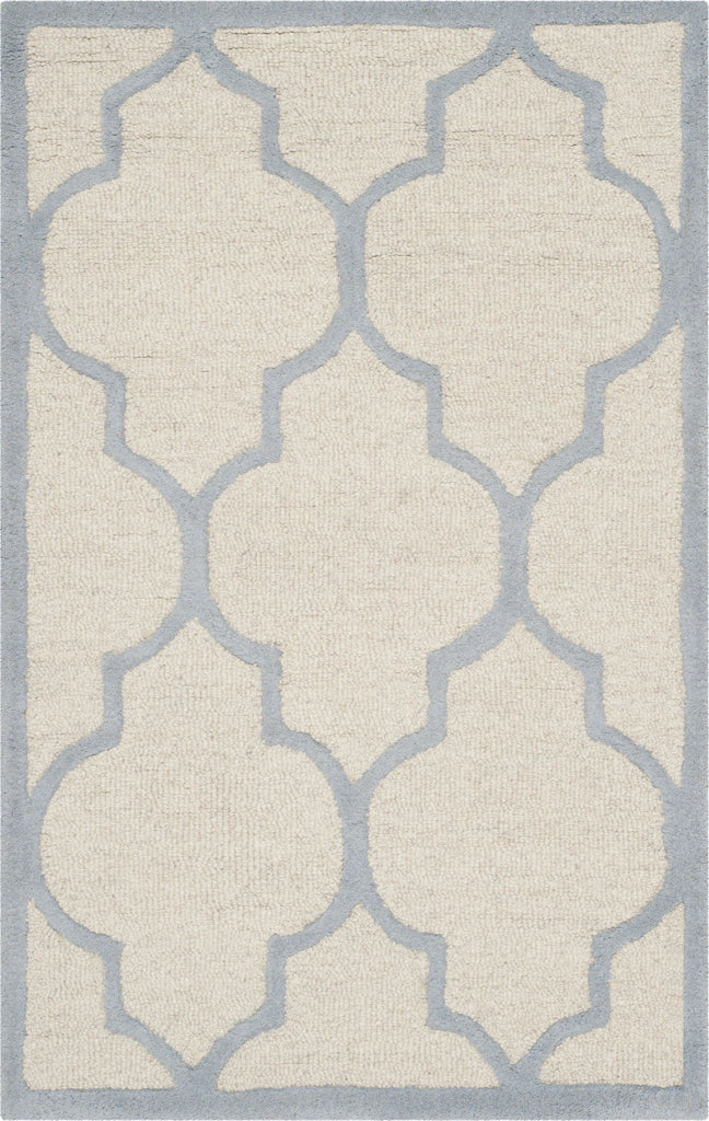 Safavieh Cambridge 134 Ivory/Light Blue Area Rug main image