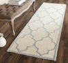 Safavieh Cambridge 134 Ivory/Light Blue Area Rug Room Scene