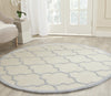 Safavieh Cambridge 134 Ivory/Light Blue Area Rug Room Scene