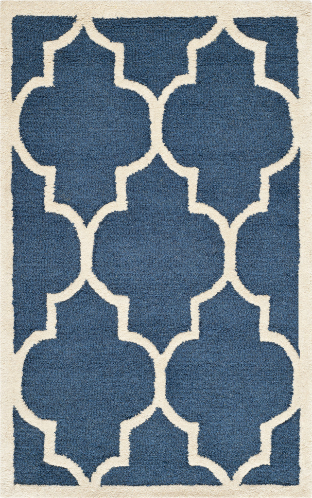 Safavieh Cambridge 134 Navy/Ivory Area Rug main image