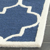 Safavieh Cambridge 134 Navy/Ivory Area Rug Detail