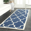 Safavieh Cambridge 134 Navy/Ivory Area Rug Room Scene