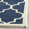 Safavieh Cambridge 134 Navy/Ivory Area Rug Detail