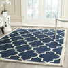 Safavieh Cambridge 134 Navy/Ivory Area Rug Room Scene Feature