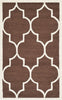 Safavieh Cambridge 134 Dark Brown/Ivory Area Rug Main