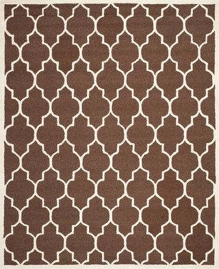 Safavieh Cambridge 134 Dark Brown/Ivory Area Rug Main