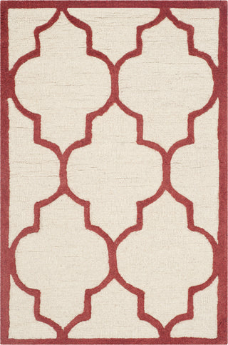 Safavieh Cambridge 134 Ivory/Rust Area Rug main image