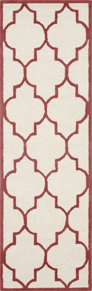 Safavieh Cambridge 134 Ivory/Rust Area Rug Runner