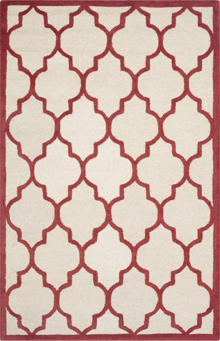 Safavieh Cambridge 134 Ivory/Rust Area Rug Main