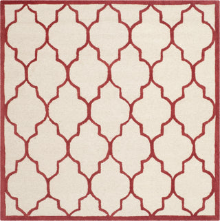 Safavieh Cambridge 134 Ivory/Rust Area Rug Square