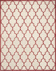 Safavieh Cambridge 134 Ivory/Rust Area Rug Main