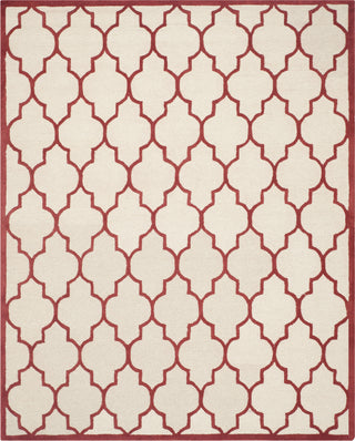 Safavieh Cambridge 134 Ivory/Rust Area Rug Main