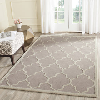 Safavieh Cambridge 134 Beige/Ivory Area Rug Room Scene Feature