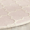 Safavieh Cambridge 134 Light Pink/Ivory Area Rug Detail