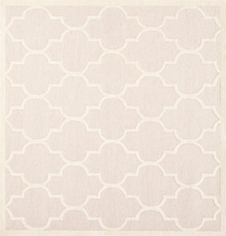 Safavieh Cambridge 134 Light Pink/Ivory Area Rug Square