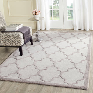 Safavieh Cambridge 134 Ivory/Beige Area Rug Room Scene Feature