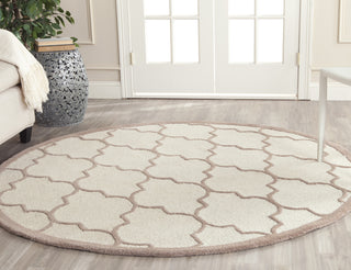 Safavieh Cambridge 134 Ivory/Beige Area Rug Room Scene